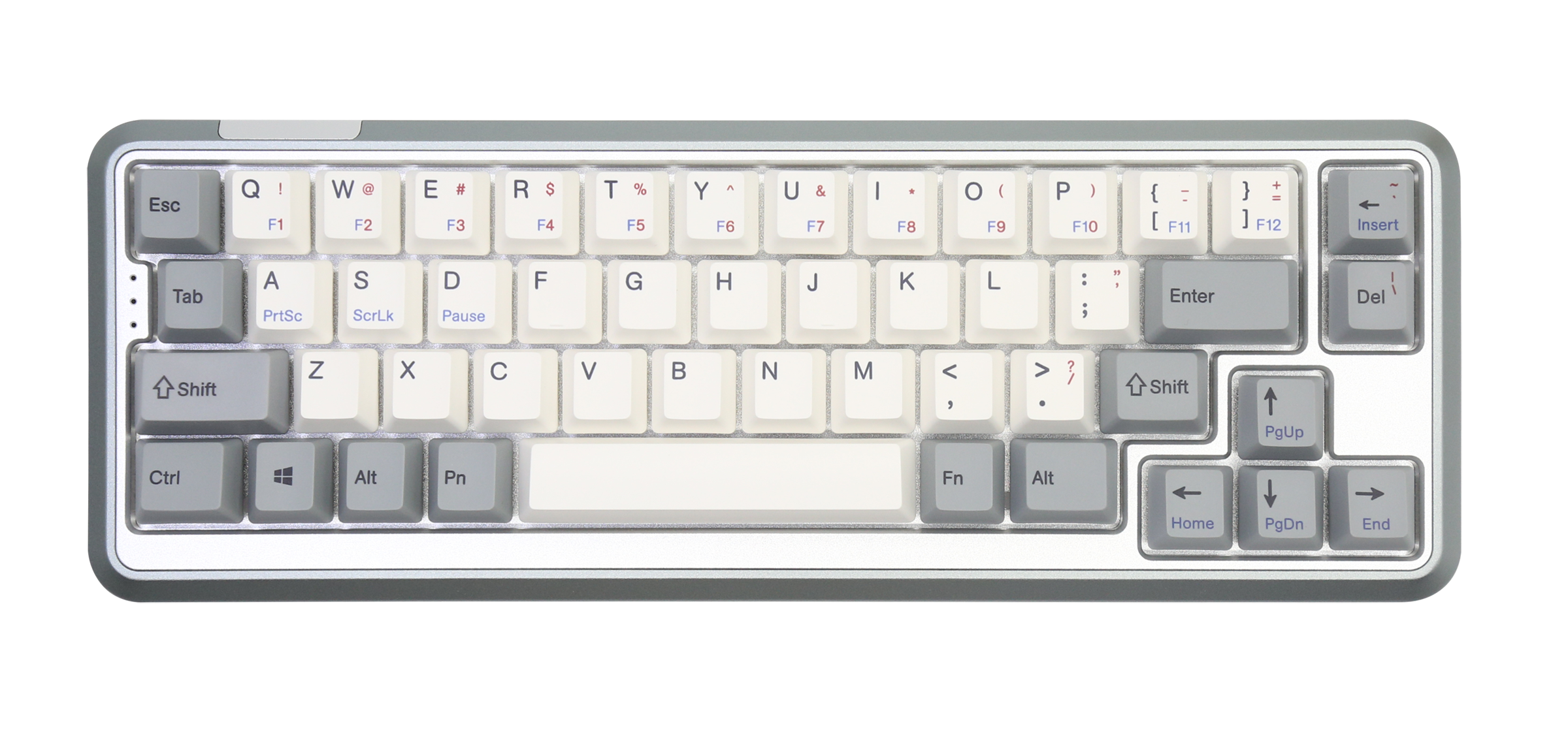 Varmilo Sword 2-49 Retro Grey MKMJPJUBVH |0|