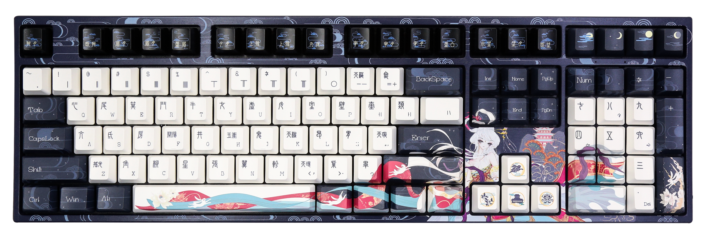 Varmilo VPM108 Chang'e MKT3APZ1AK |0|