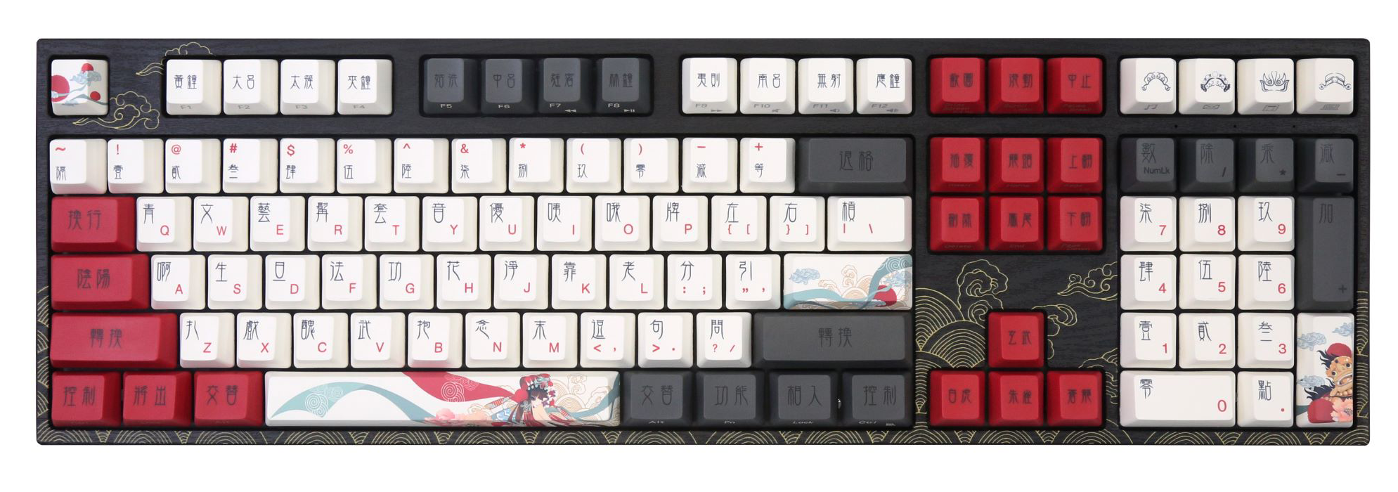 Varmilo VEM108 Beijing Opera MKI947DDXC |0|