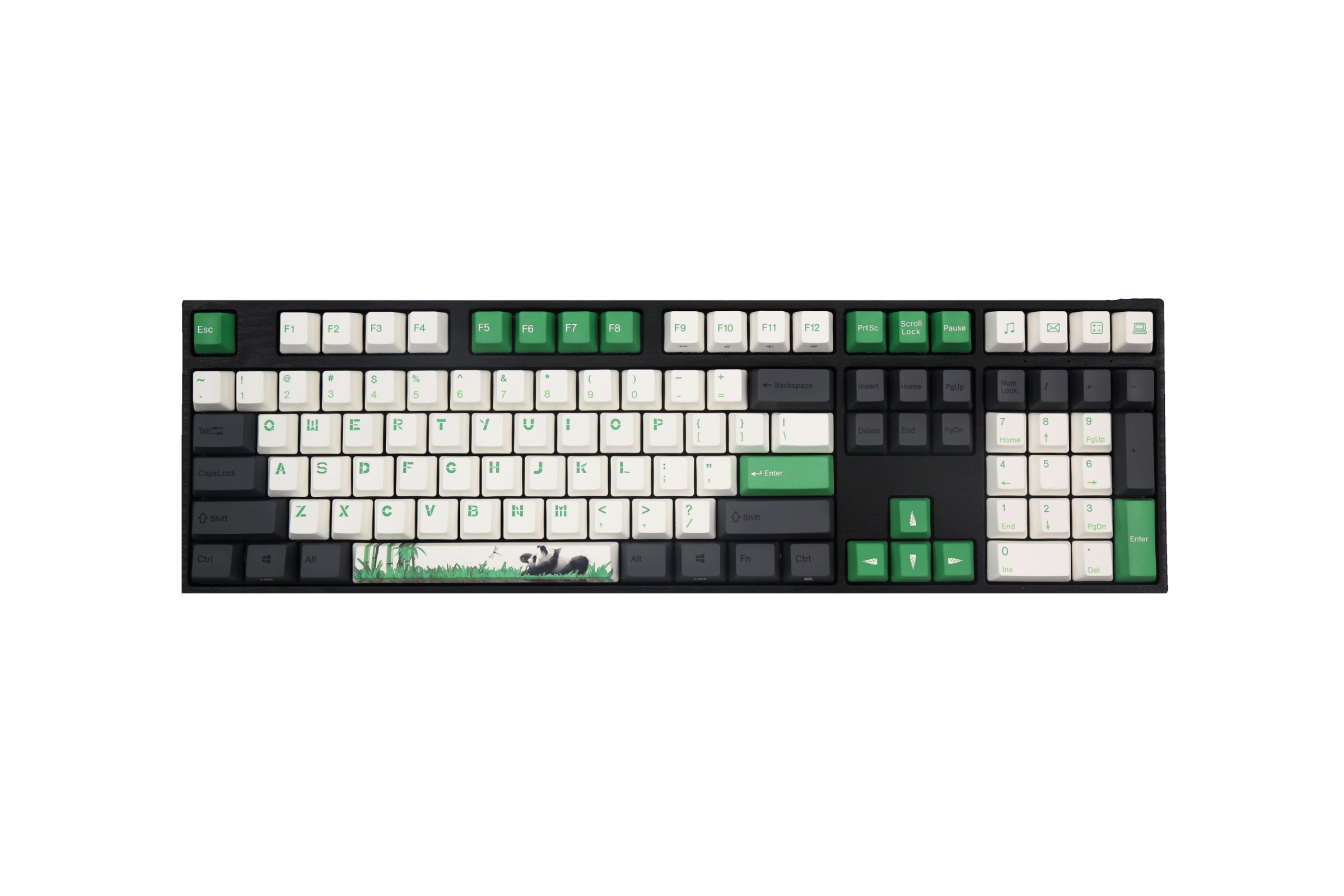 Varmilo VEM108 Panda R2 MKLM6PJW07 |0|