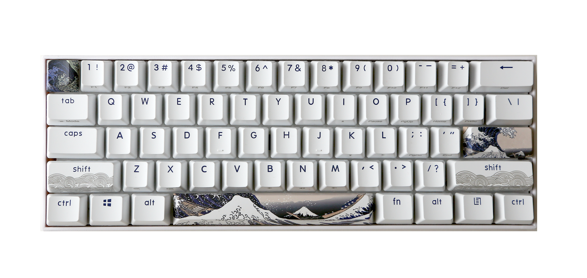 KBParadise V60 The 2 Great Wave MKCBI8Z7G0 |0|