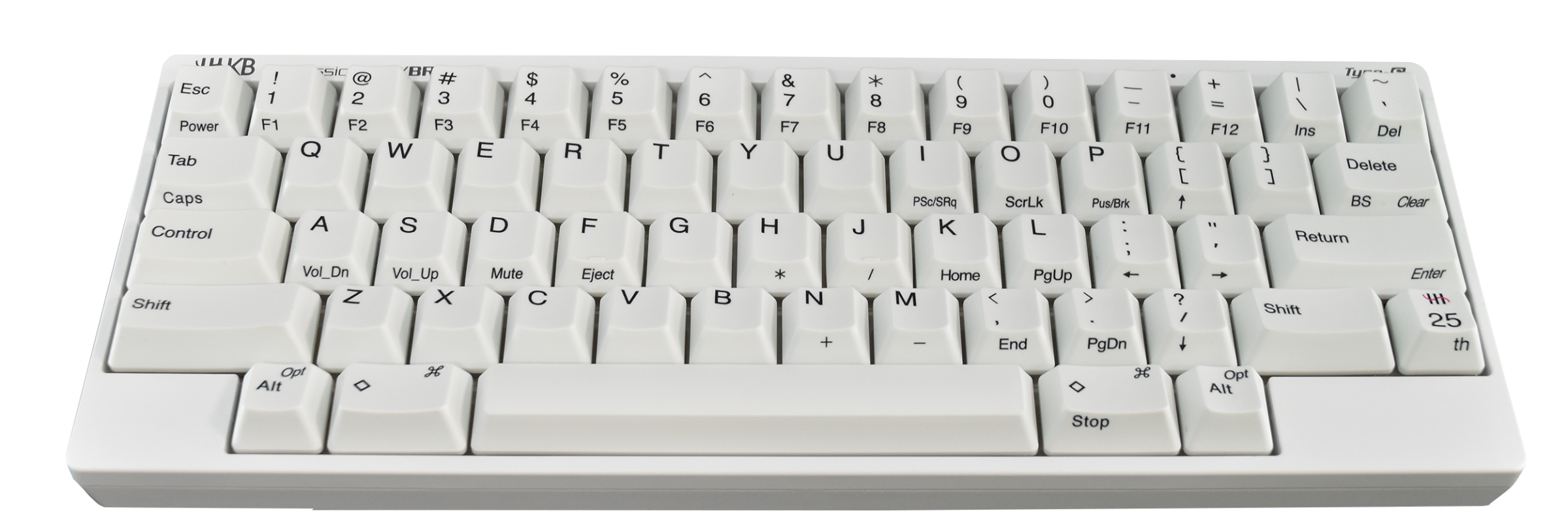 HHKB Hybrid Type-S SNOW 25th Anniversary Edition MK6RXXV4V3 |29117|